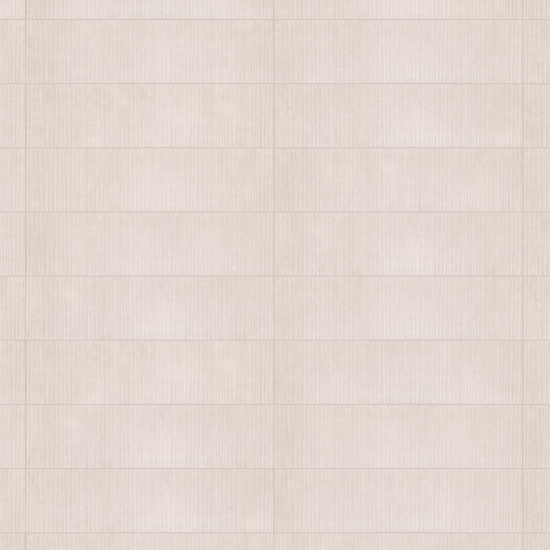 Mexen Living Mayolica Crema geglazuurd gres gerekt. G1, wandtegel 120 x 30 cm, mat - TL714-120-030-51
