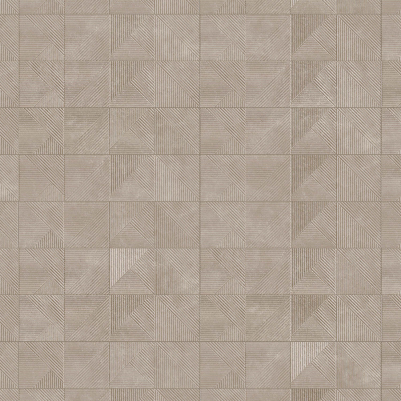 Mexen Magnifica Avenue Taupe grès émaillé rect. G1, carreau mural 120 x 30 cm, mat - TL707-120-030-54