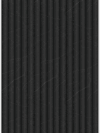 Mexen Strio 02 lamele ścienne ryflowane 280 x 14,5 cm (2szt), nero marquina - S120-280-02-392