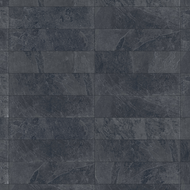 Mexen Ravena Gres negro esmaltado rectificado G1, baldosa para suelo y pared 120 x 30 cm, mate - TL712-120-030-02