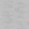 Mexen Ravena Gres esmaltado plateado rect. G1, azulejo para suelo y pared 120 x 30 cm, mate - TL712-120-030-05