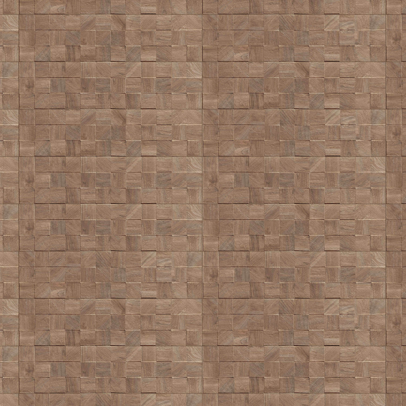 Mexen Riga Lyon Brown glasiertes Feinsteinzeug rek., wandähnliche Fliese 120 x 30 cm, matt - TL713-120-030-51