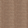 Mexen Riga Lyon Brown geglazuurd gerectificeerd G1, houtachtige wandtegel 120 x 30 cm, mat - TL713-120-030-51