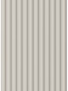 Mexen Strio 01 lamele ścienne ryflowane 280 x 14,5 cm (2szt), taupe - S120-280-01-313