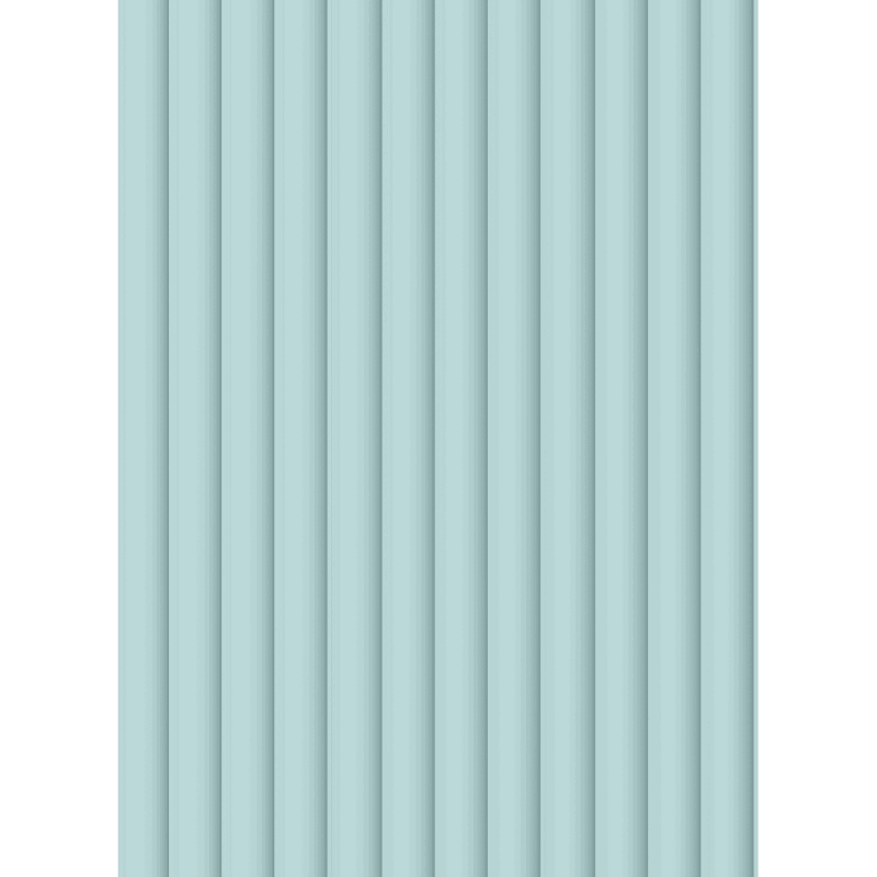 Mexen Strio 01 lamele ścienne ryflowane 280 x 14,5 cm (2szt), powder blue - S120-280-01-318