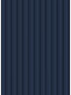 Mexen Strio 01 lamele ścienne ryflowane 280 x 14,5 cm (2szt), navy blue - S120-280-01-321