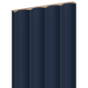 Mexen Strio 01 lamele ścienne ryflowane 280 x 14,5 cm (2szt), navy blue - S120-280-01-321