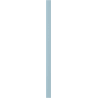 Mexen Strio 01 lamele ścienne ryflowane 280 x 14,5 cm (2szt), sky blue - S120-280-01-323