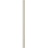 Mexen Strio 01 lamele ścienne ryflowane 280 x 14,5 cm (2szt), cream - S120-280-01-324