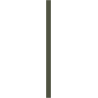 Mexen Strio 01 lamele ścienne ryflowane 280 x 14,5 cm (2szt), olive - S120-280-01-325
