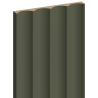 Mexen Strio 01 lamele ścienne ryflowane 280 x 14,5 cm (2szt), olive - S120-280-01-325