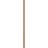 Mexen Strio 01 lamele ścienne ryflowane 280 x 14,5 cm (2szt), taupe - S120-280-01-328
