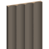 Mexen Strio 01 lamele ścienne ryflowane 280 x 14,5 cm (2szt), clay - S120-280-01-330