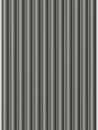 Mexen Strio 01 lamele ścienne ryflowane 280 x 14,5 cm (2szt), metal graphite - S120-280-01-350