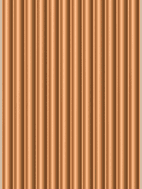 Mexen Strio 01 lamele ścienne ryflowane 280 x 14,5 cm (2szt), metal copper - S120-280-01-354