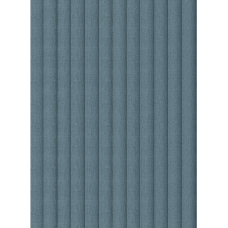 Mexen Strio 01 lamele ścienne ryflowane 280 x 14,5 cm (2szt), len denim - S120-280-01-362