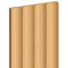 Mexen Strio 01 lamele ścienne ryflowane 280 x 14,5 cm (2szt), dąb natural - S120-280-01-380