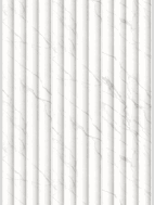 Mexen Strio 01 lamele ścienne ryflowane 280 x 14,5 cm (2szt), carrara white - S120-280-01-390