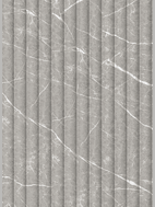 Mexen Strio 01 lamele ścienne ryflowane 280 x 14,5 cm (2szt), pietra grey - S120-280-01-391