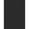 Mexen Strio 01 lamele ścienne ryflowane 280 x 14,5 cm (2szt), nero marquina - S120-280-01-392