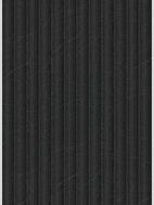 Mexen Strio 01 lamele ścienne ryflowane 280 x 14,5 cm (2szt), nero marquina - S120-280-01-392