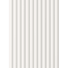 Mexen Strio 01 lamele ścienne ryflowane 280 x 14,5 cm (2szt), biały - S120-280-01-301