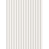 Mexen Strio 02 Probe von gerillten Wandlamellen, weiß - S120-02-301-S