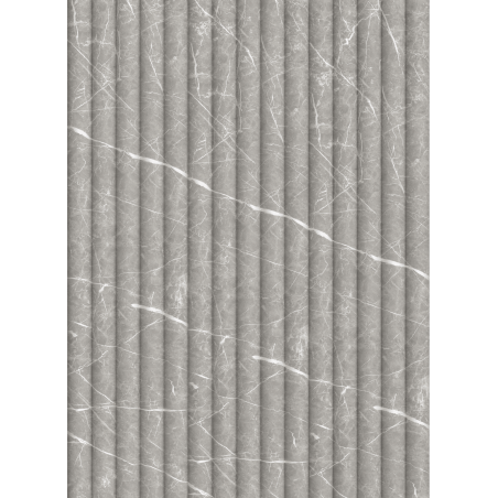 Mexen Strio 02 lamele ścienne ryflowane 280 x 14,5 cm (2szt), pietra grey - S120-280-02-391