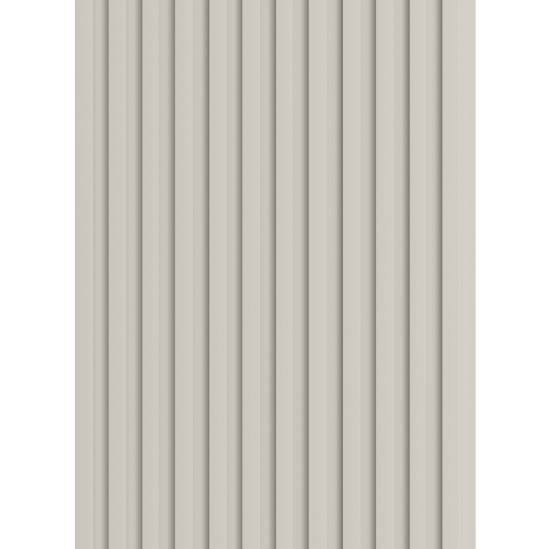 Mexen Strio 03 lamele ścienne ryflowane 280 x 14,5 cm (2szt), taupe - S120-280-03-313