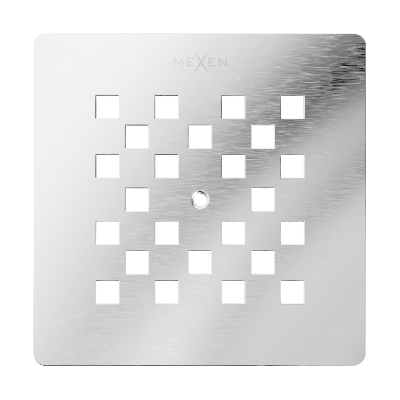 Mexen Stone+ dušas paliktņa maskēšana, inox - 44910001