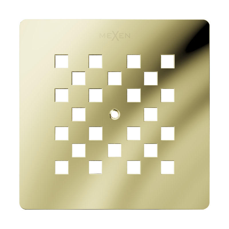 Mexen Stone+ douchegeleider, goud - 44910050
