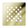 Mexen Stone+ Verkleidung für Duschwanne, gold - 44910050