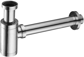 Mexen demi-siphon lavabo rond, chrom - 79950-00