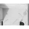 Mexen Stone+ shower tray enclosure, white - 44910020