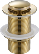 Mexen kleiner runder Klick-Klack-Stöpsel, gold - 79915-50