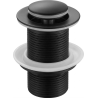 Mexen rolha click-clack pequena redonda, preta - 79915-70