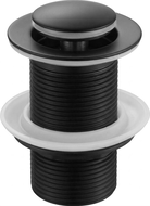 Mexen bouchon clic-clac petit rond, noir - 79915-70
