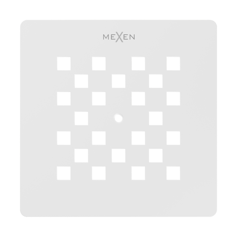 Mexen Stone+ cache pour receveur de douche, blanc - 44910020