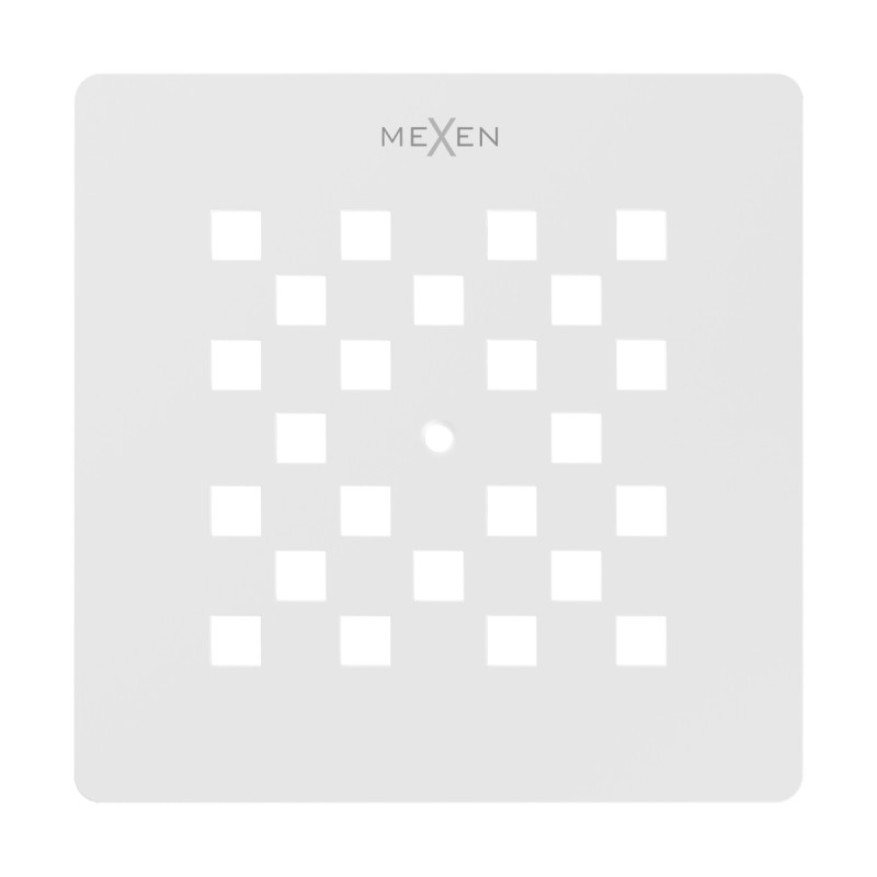 Mexen Stone+ shower tray cover, white - 44910020