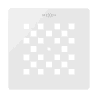 Mexen Stone+ shower tray cover, white - 44910020