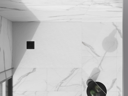 Mexen Stone+ dušialuse kate, must - 44910070