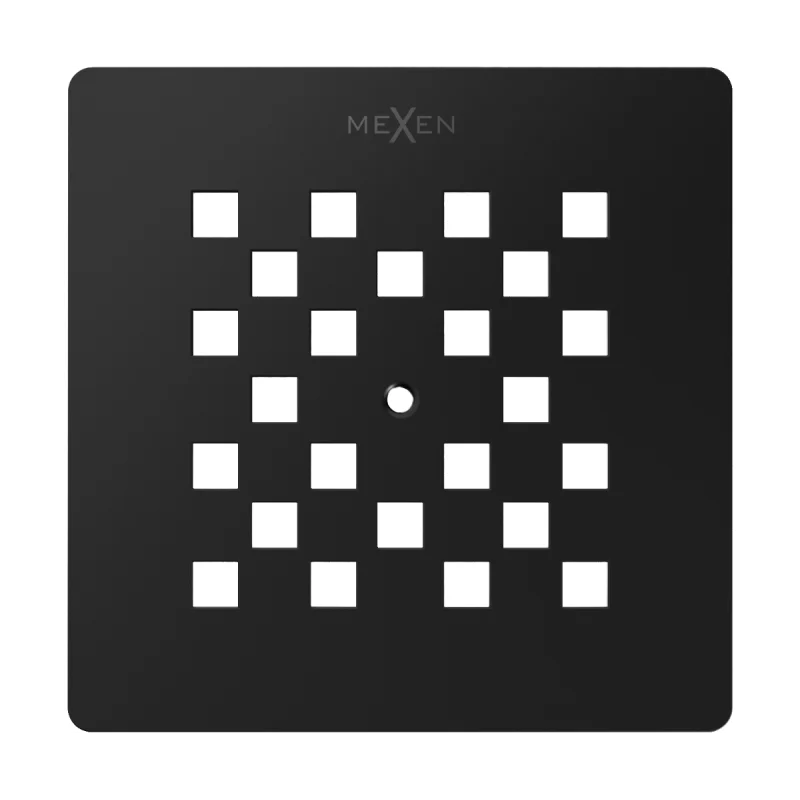 Mexen Stone+ afdekking voor douchebak, zwart - 44910070