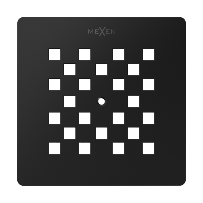 Mexen Stone+ cubierta para plato de ducha, negra - 44910070
