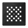 Mexen Stone+ shower tray cover, black - 44910070