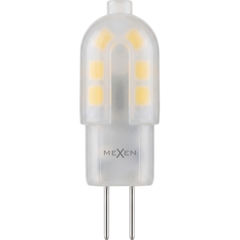 Mexen Oris 3x żarówka LED G4, 1,5W, Neutralna - 4000K, 145 lm - L115-G4-0140-03x03