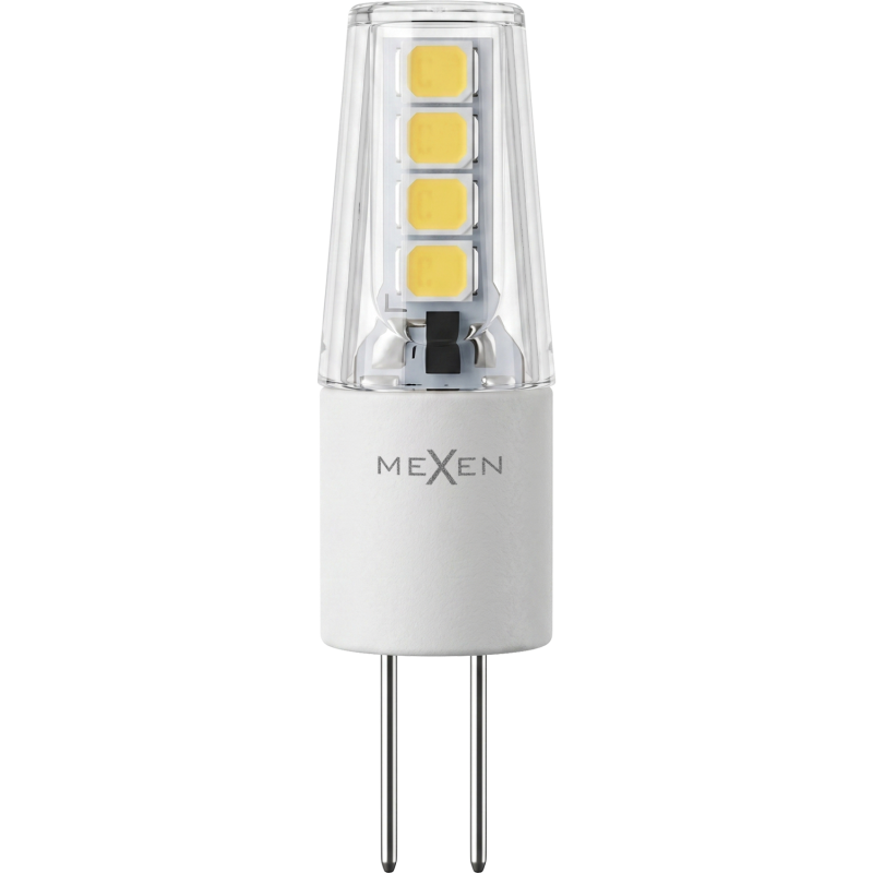 Mexen Oris 3x żarówka LED G4, 1,7W, Zimna - 6500K, 210 lm - L115-G4-0165-02x03