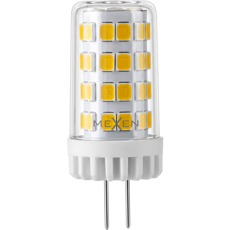 Mexen Oris 3x żarówka LED G4, 4W, Ciepła - 3000K, 480 lm - L115-G4-0430-01x03