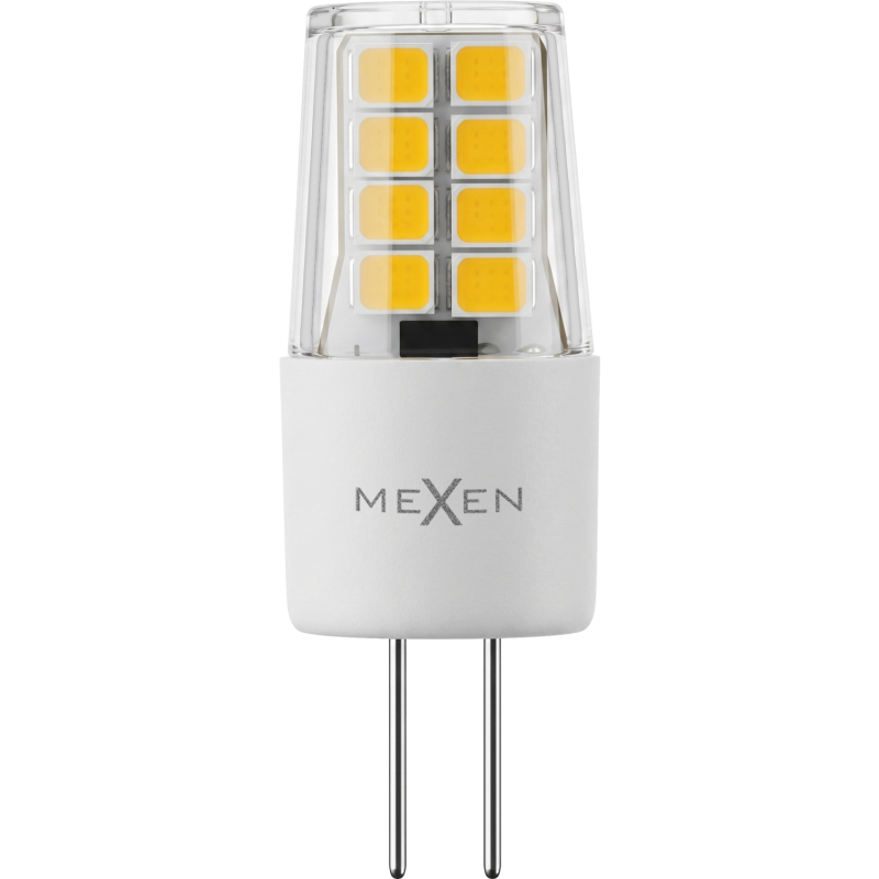 Mexen Oris 6x żarówka LED G4, 2,5W, Ciepła - 3000K, 300 lm - L115-G4-0230-01x06