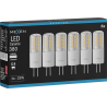 Mexen Oris 6x żarówka LED G4, 3W, Neutralna - 4000K, 380 lm - L115-G4-0340-01x06
