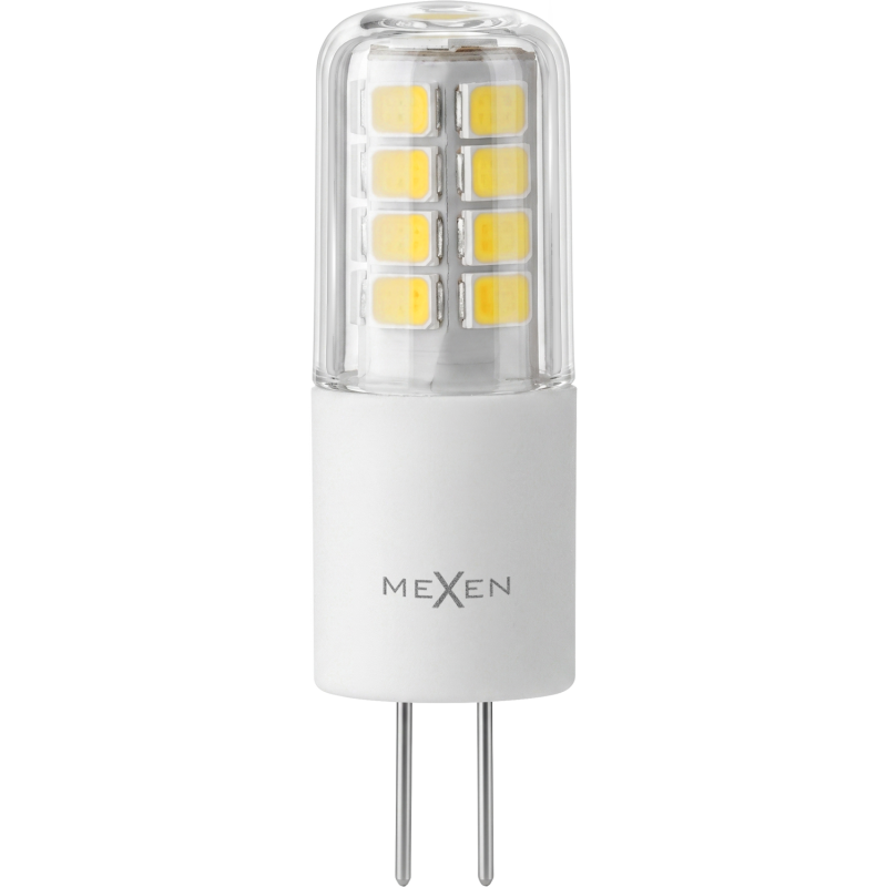 Mexen Oris 6x żarówka LED G4, 3W, Zimna - 6500K, 380 lm - L115-G4-0365-01x06